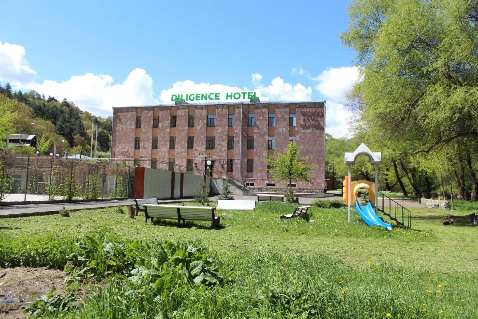 Diligence Hotel & Restaurant 딜리잔 외부 사진