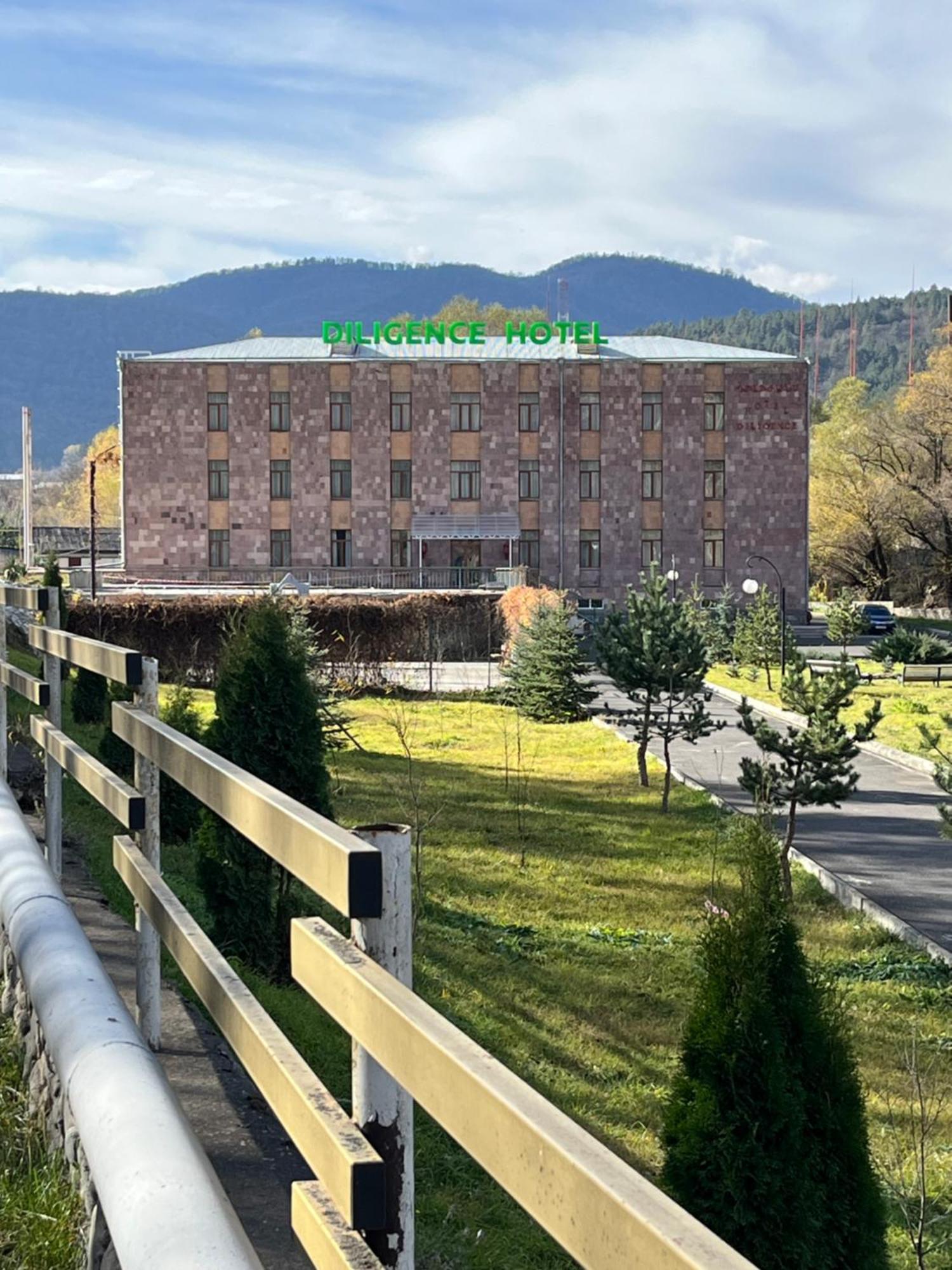 Diligence Hotel & Restaurant 딜리잔 외부 사진